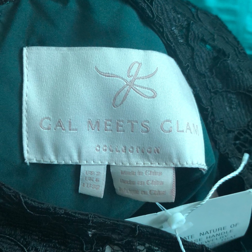 NWT Gal Meets Glam Melanie Jumpsuit - Picture 8 of 11